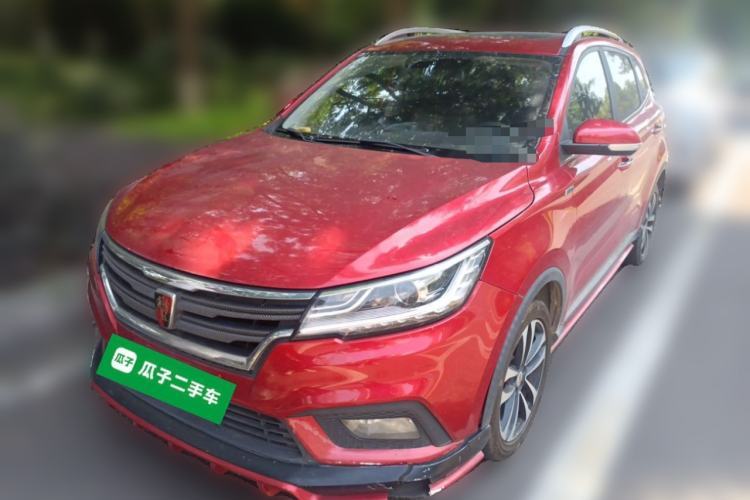 Used Roewe RX3 2018 18T Automatic Internet ZhiZun Edition Guazi used car, China used car export, Used car for sale, Used Roewe cars, Cheapest cars for sale