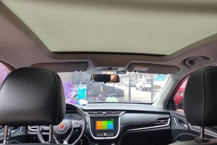 Used Roewe RX3 2018 1.6L Manual Flagship Edition Headliner