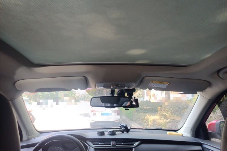 Used Roewe RX3 2018 18T Automatic Internet ZhiZun Edition Headliner