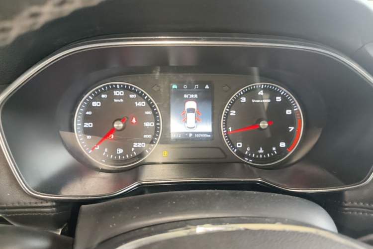 Used Roewe RX3 2018 18T Automatic Internet ZhiZun Edition Instrument Cluster