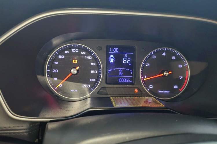 Used Roewe RX3 2018 1.6L Manual Flagship Edition Instrument Cluster