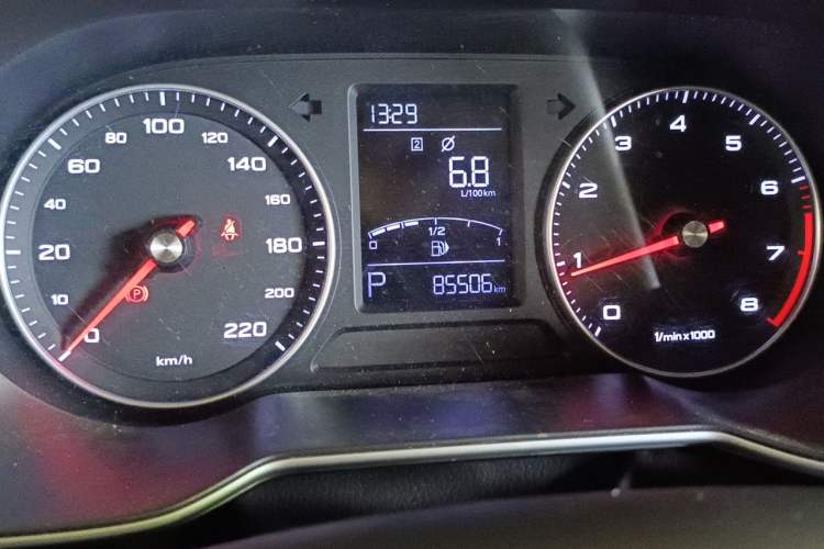 Used Roewe RX3 2018 1.6L CVT Flagship Edition Instrument Cluster