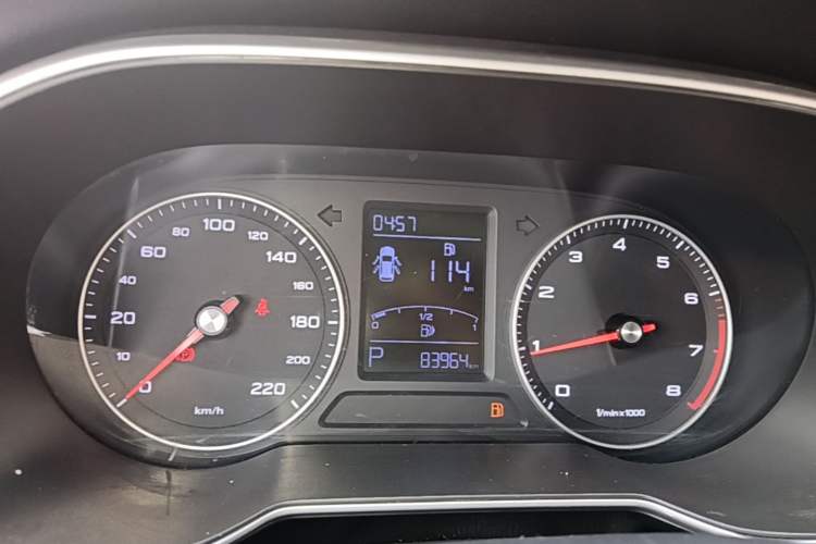 Used Roewe RX3 2018 1.6L CVT Flagship Edition Instrument Cluster