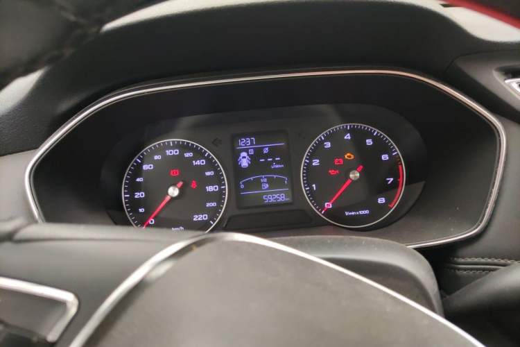 Used Roewe RX3 2018 1.6L Manual Internet Smart Edition Instrument Cluster