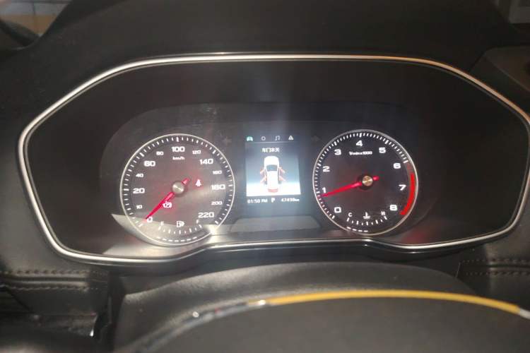 Used Roewe RX3 2018 18T Automatic Internet Smart Edition Instrument Cluster