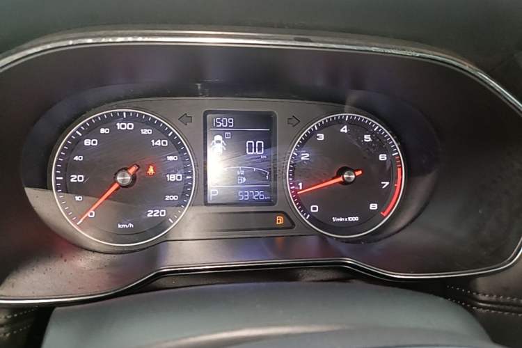 Used Roewe RX3 2018 1.6L CVT Internet Smart Edition Instrument Cluster