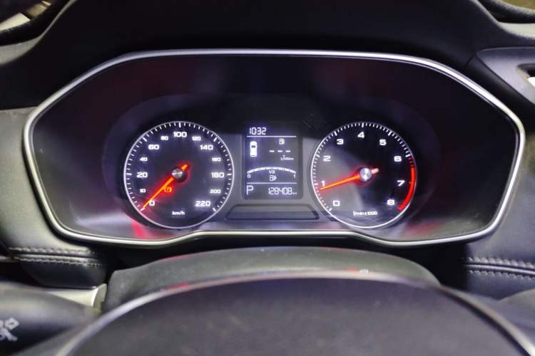 Used Roewe RX3 2018 1.6L CVT Flagship Edition Instrument Cluster