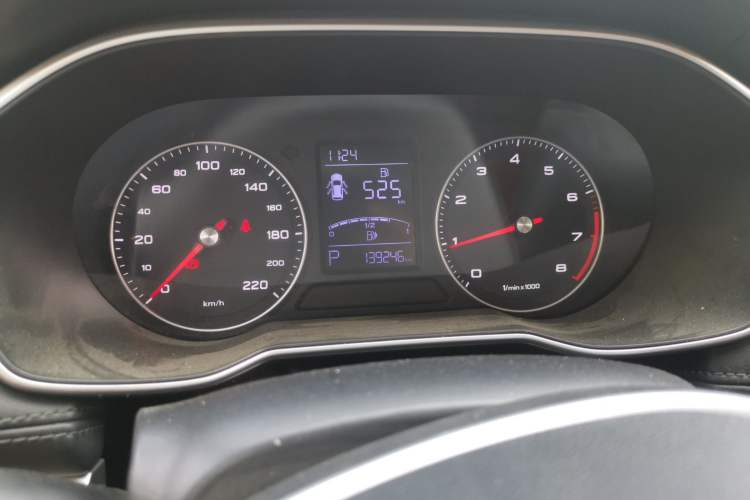 Used Roewe RX3 2018 1.6L CVT Flagship Edition Instrument Cluster