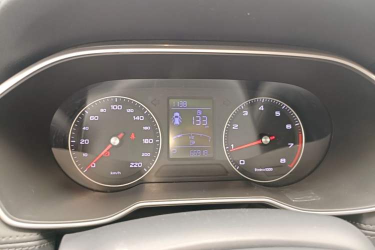 Used Roewe RX3 2018 1.6L CVT Flagship Edition Instrument Cluster