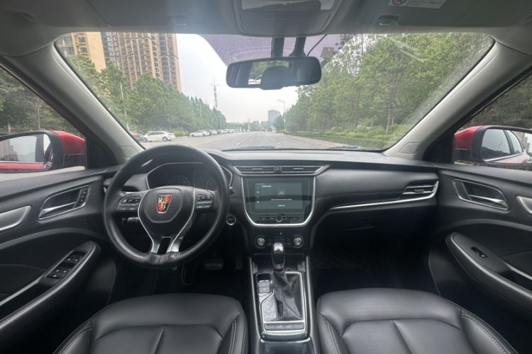 Used Roewe RX3 2018 18T Automatic Internet ZhiZun Edition Interior 1