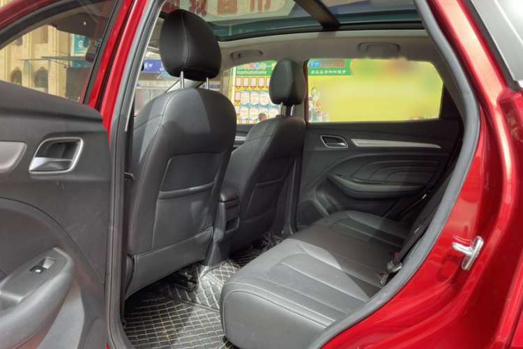 Used Roewe RX3 2018 1.6L CVT Flagship Edition Interior 3