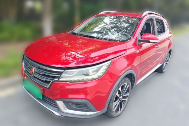 Used Roewe RX3 2018 1.6L Manual Flagship Edition