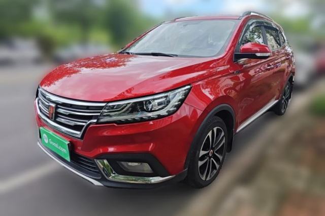 Used Roewe RX3 2018 1.6L CVT Internet Smart Edition