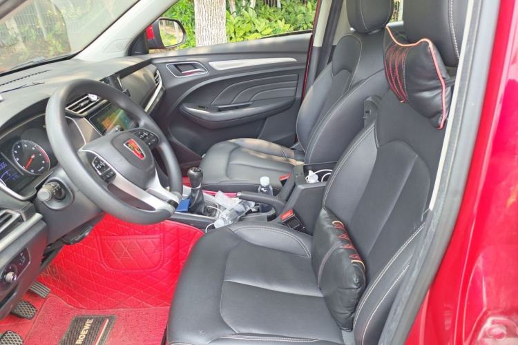 Used Roewe RX3 2018 1.6L Manual Flagship Edition Left Front Seat
