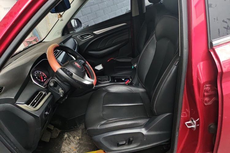 Used Roewe RX3 2018 1.6L CVT Flagship Edition Left Front Seat