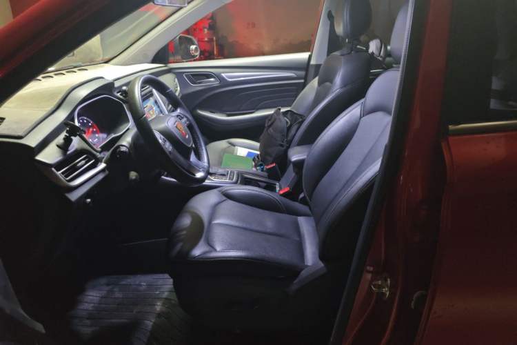 Used Roewe RX3 2018 1.6L CVT Flagship Edition Left Front Seat