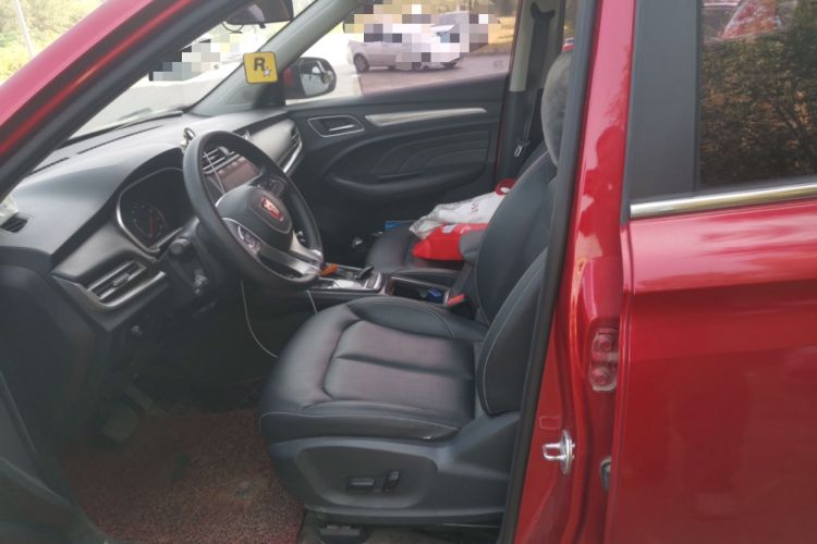 Used Roewe RX3 2018 1.6L CVT Flagship Edition Left Front Seat