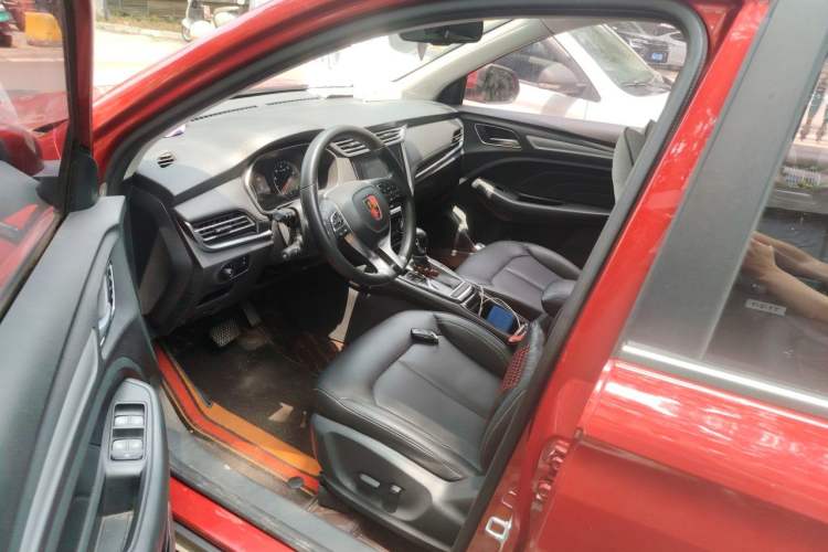 Used Roewe RX3 2018 18T Automatic Internet ZhiZun Edition Left Front Seat