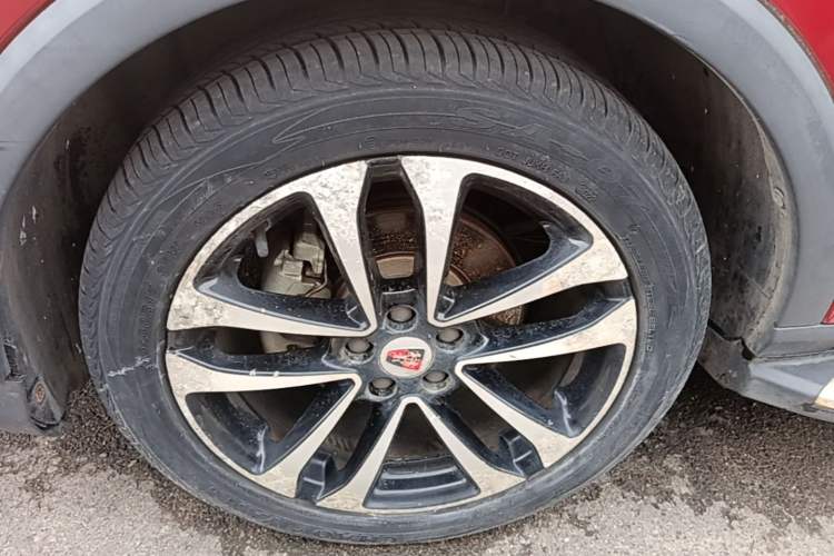 Used Roewe RX3 2018 1.6L CVT Flagship Edition Left Front Wheel Hub