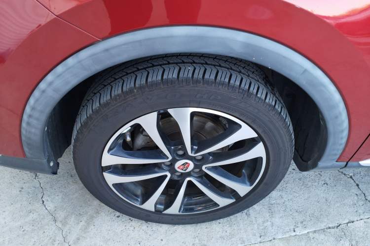 Used Roewe RX3 2018 1.6L CVT Internet Smart Edition Left Front Wheel Hub