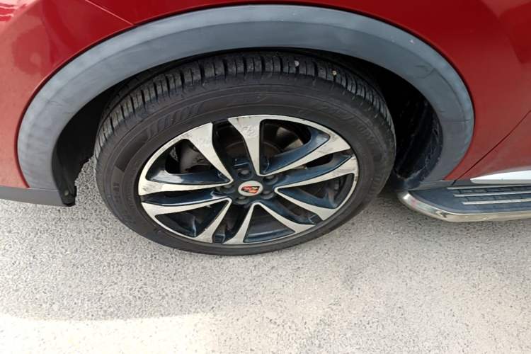 Used Roewe RX3 2018 1.6L CVT Flagship Edition Left Front Wheel Hub