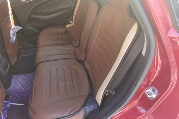 Used Roewe RX3 2018 1.6L CVT Flagship Edition Left Rear Seat