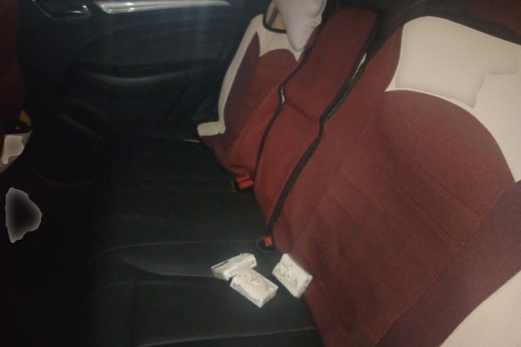 Used Roewe RX3 2018 18T Automatic Internet Smart Edition Left Rear Seat