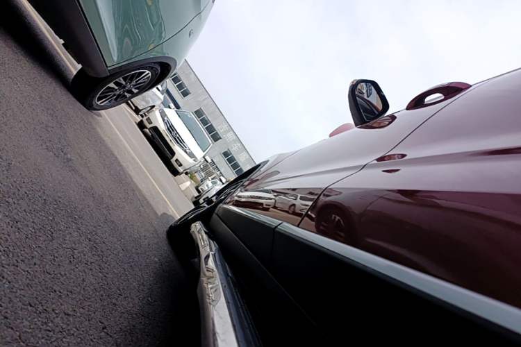 Used Roewe RX3 2018 1.6L CVT Flagship Edition Left Side Sill