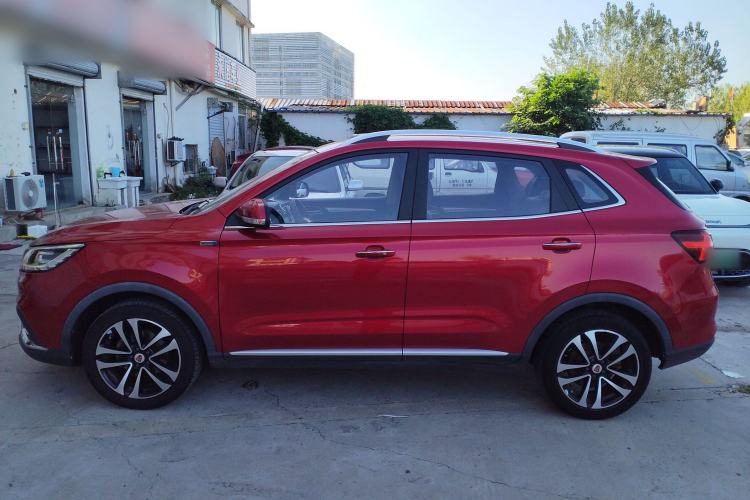 Used Roewe RX3 2018 1.6L CVT Internet Smart Edition Left Side