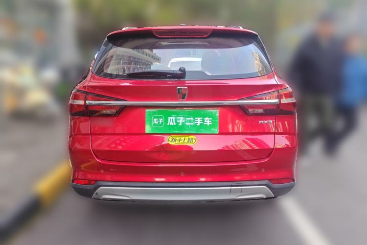 Used Roewe RX3 2018 1.6L CVT Internet Smart Edition Rear