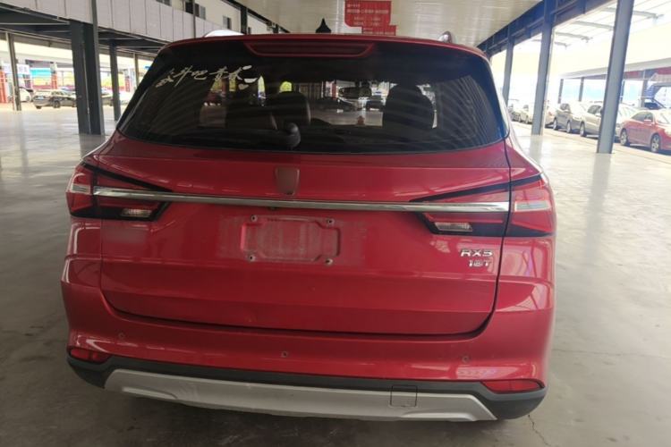 Used Roewe RX3 2018 18T Automatic Internet ZhiZun Edition Rear