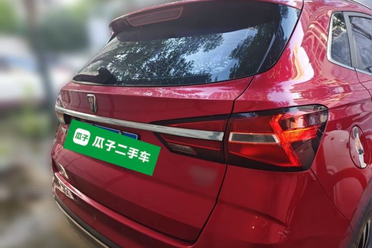 Used Roewe RX3 2018 18T Automatic Flagship Model Rear