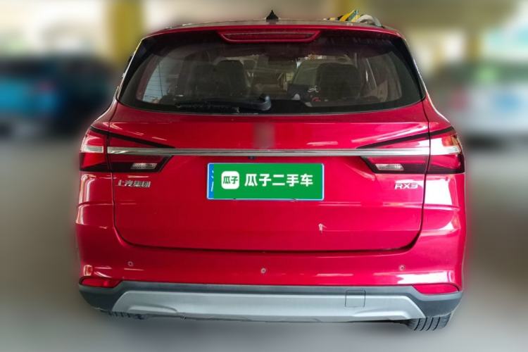 Used Roewe RX3 2018 1.6L CVT Flagship Edition Rear