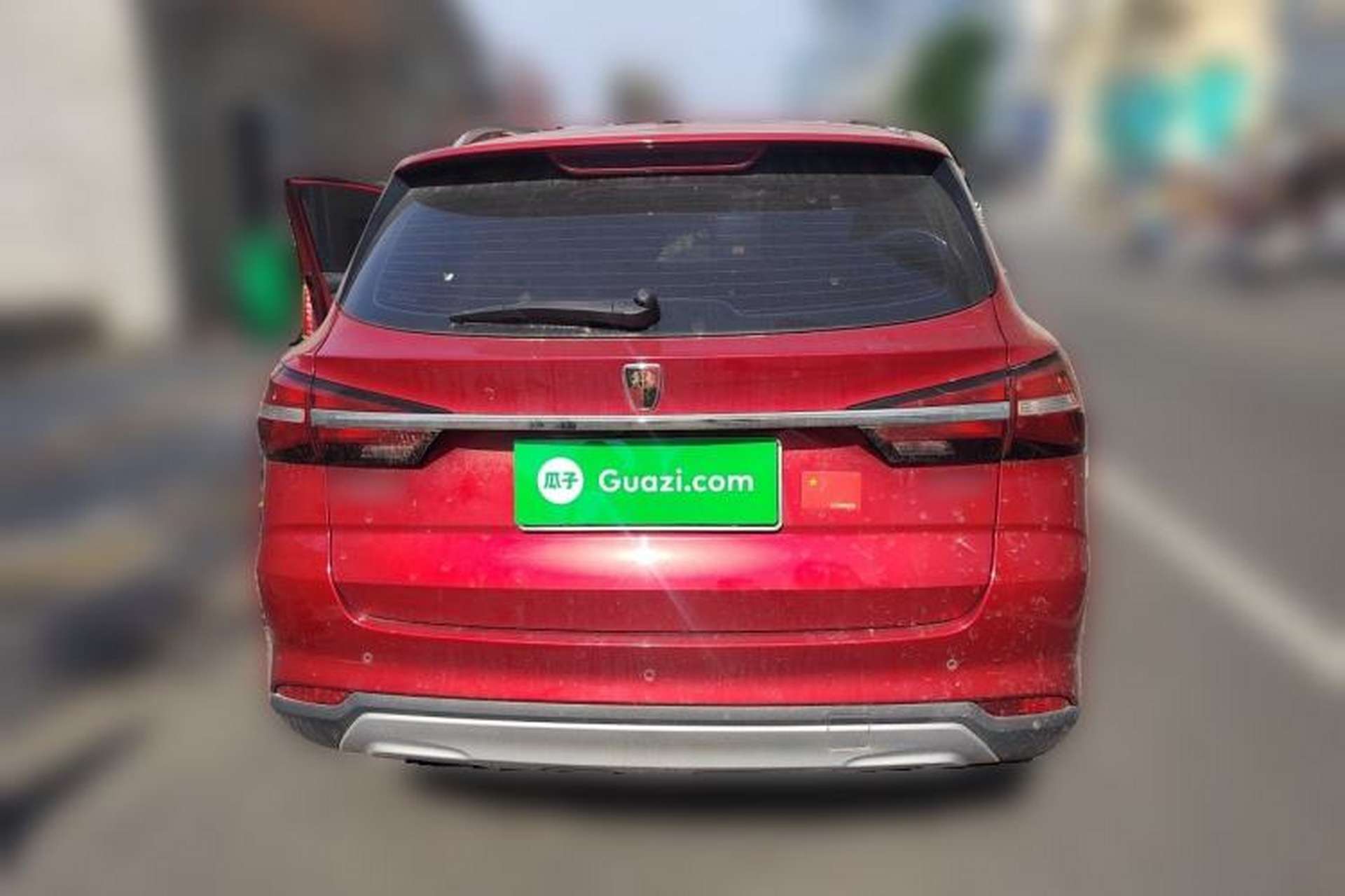 Used Roewe RX3 2018 1.6L Manual Flagship Edition Rear