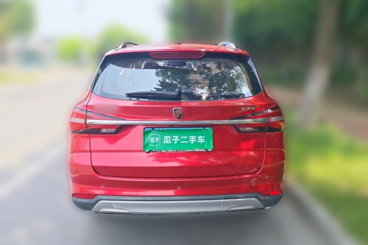 Used Roewe RX3 2018 1.6L Manual Flagship Edition Rear