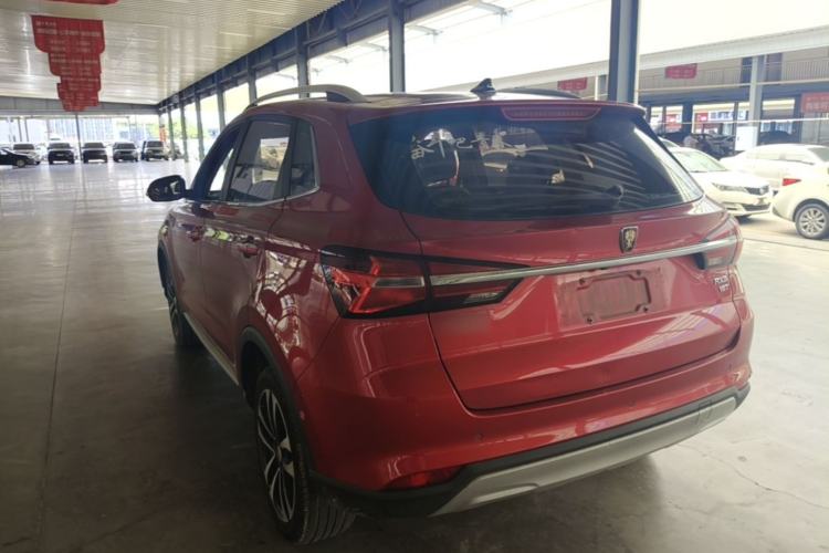 Used Roewe RX3 2018 18T Automatic Internet ZhiZun Edition Rear Left 45 Deg