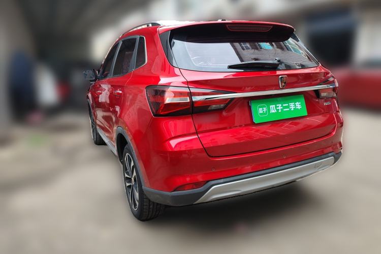 Used Roewe RX3 2018 1.6L Manual Flagship Edition Rear Left 45 Deg