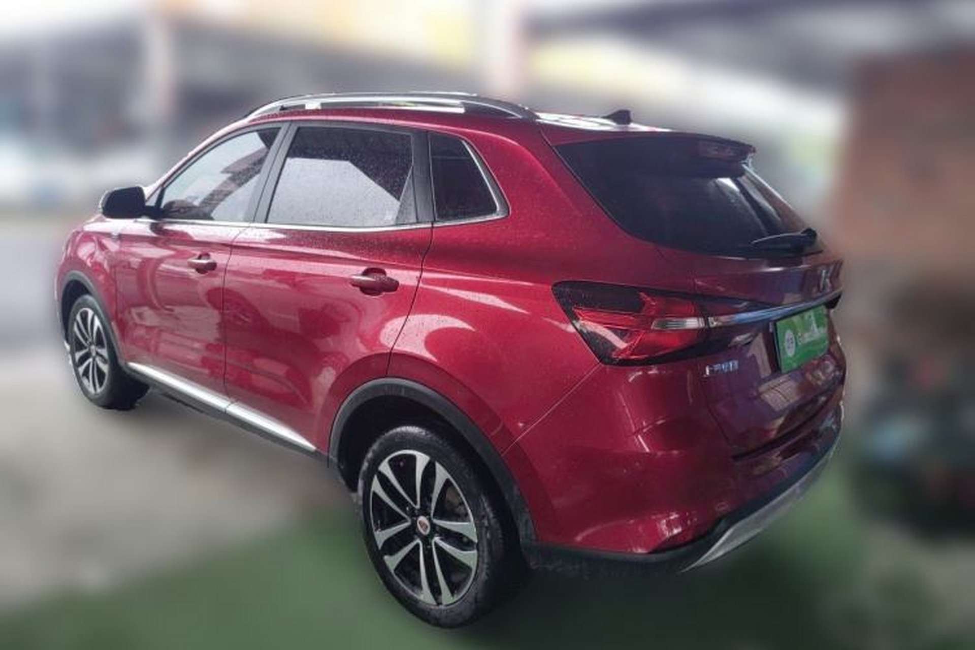 Used Roewe RX3 2018 1.6L Manual Flagship Edition Rear Left 45 Deg