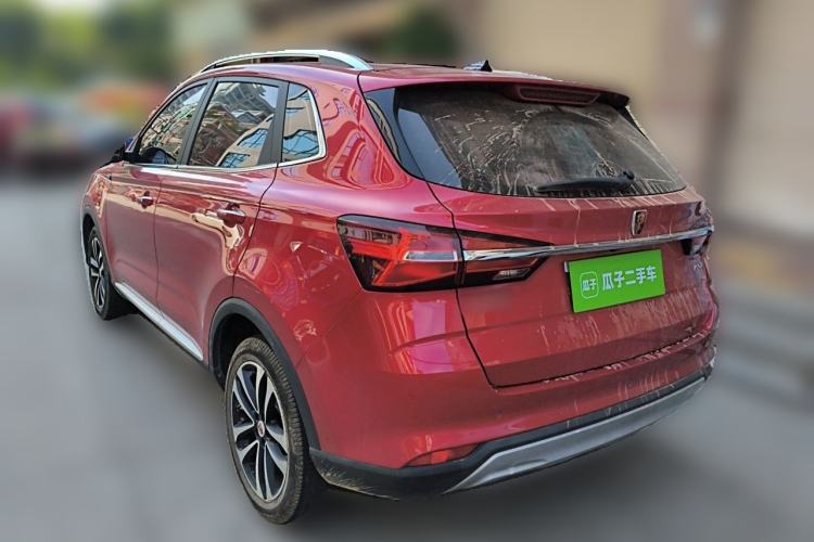 Used Roewe RX3 2018 1.6L CVT Internet Smart Edition Rear Left 45 Deg