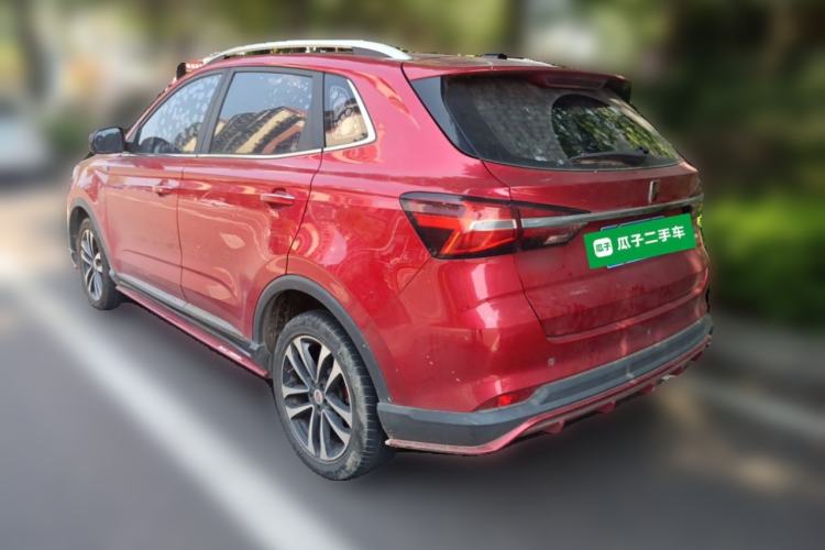 Used Roewe RX3 2018 18T Automatic Internet ZhiZun Edition Rear Left 45 Deg