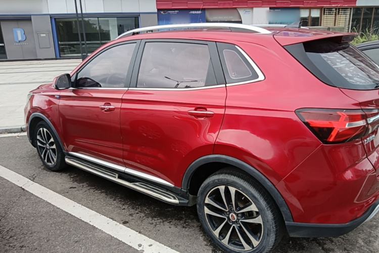 Used Roewe RX3 2018 1.6L CVT Flagship Edition Rear Left 45 Deg
