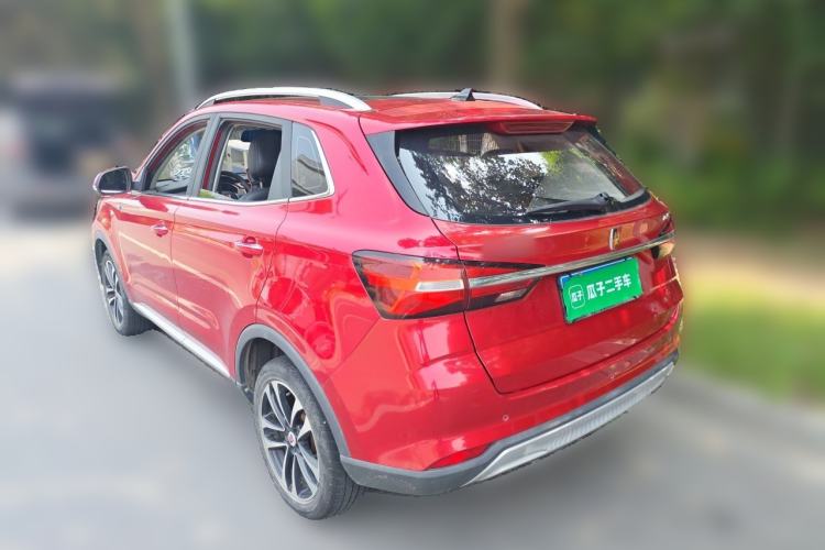 Used Roewe RX3 2018 1.6L Manual Flagship Edition Rear Left 45 Deg