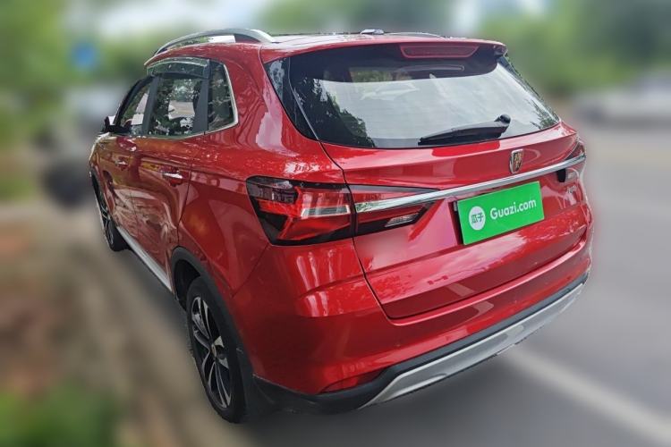Used Roewe RX3 2018 1.6L CVT Internet Smart Edition Rear Left 45 Deg