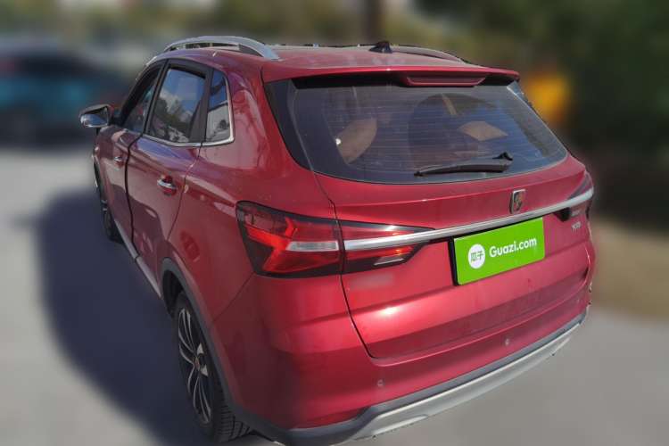 Used Roewe RX3 2018 1.6L CVT Flagship Edition Rear Left 45 Deg
