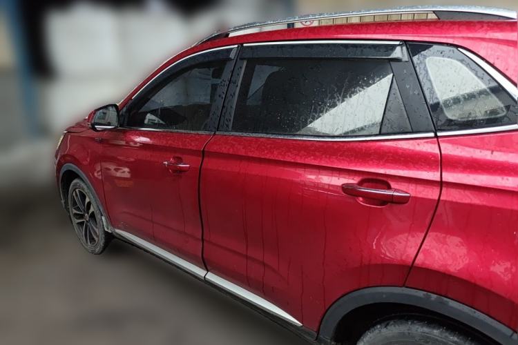 Used Roewe RX3 2018 1.6L CVT Flagship Edition Rear Left 45 Deg