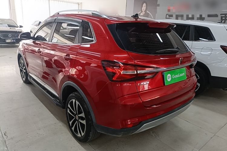 Used Roewe RX3 2018 1.6L CVT Internet Smart Edition Rear Left 45 Deg