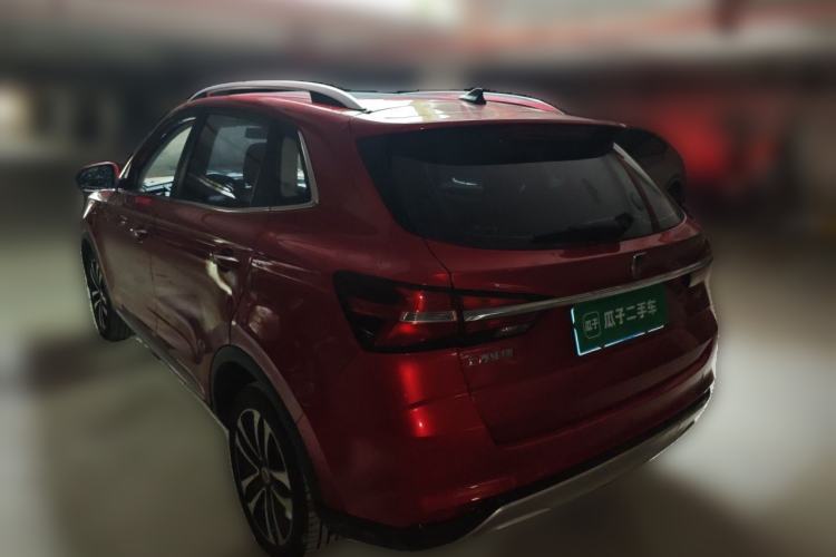 Used Roewe RX3 2018 1.6L CVT Flagship Edition Rear Left 45 Deg