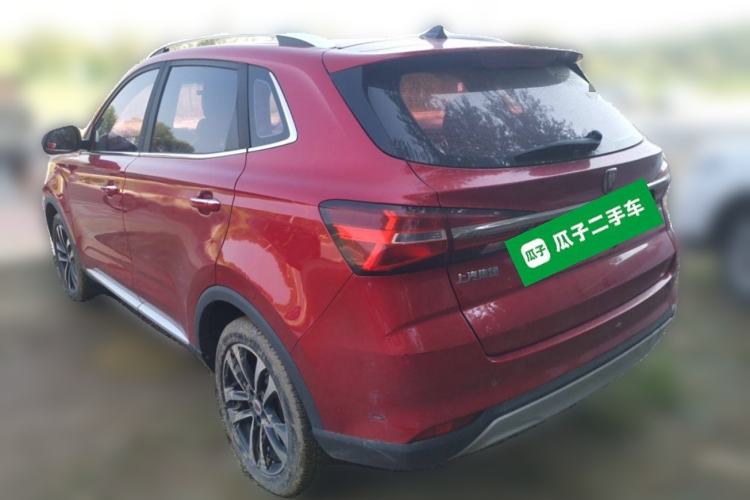 Used Roewe RX3 2018 1.6L CVT Flagship Edition Rear Left 45 Deg