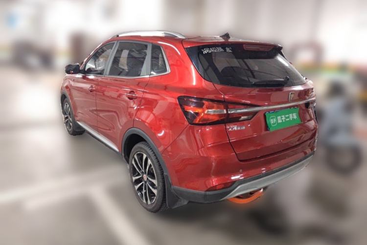 Used Roewe RX3 2018 1.6L CVT Flagship Edition Rear Left 45 Deg
