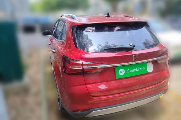 Used Roewe RX3 2018 18T Automatic Internet ZhiZun Edition Rear Left 45 Deg